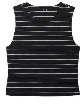 Gap CloseKnit Jersey Crop Tank Top